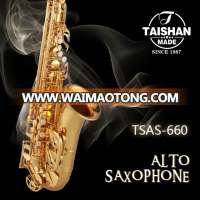 High quality Chinese musical instrument alto saxofone